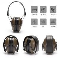 Soundproof Earmuff Anti-noise Shooting Ear Protector Headphone Earmuffs Outdoor Sports Hunting Ear Health Protective Headset