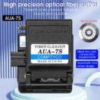 AUA-7S Cleaver ความแม่นยำสูง FTTH Optic หัวตัดไฟเบอร์พร้อม Shatter-Resistant กระเป๋า