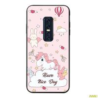 AAAC V17เคสสำหรับ VIVO น่ารักโปร HMHD ซิลิคอนนุ่มรูปแบบเคสโทรศัพท์เคส TPU