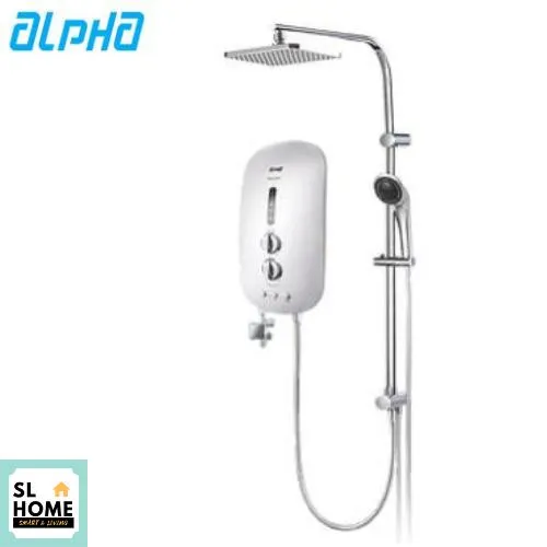 Alpha Instant Water Heater SMART 18i Plus Rain Shower *With Inverter DC