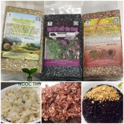 NT Food Combo 2kg gạo lứt dẻo Điện Biên giảm cân ăn kiêng thực dưỡng