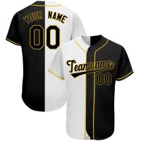 2023 New Custom Baseball Jerseys Fashion Hit the color Shirt Cardigan DIY Design printing Own Team