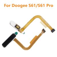 สําหรับ Doogee S61 / S61 PRO โทรศัพท์มือถือใหม่ส่วนประกอบปุ่มลายนิ้วมือเดิมเซ็นเซอร์ Flex Cable อุปกรณ์ซ่อม