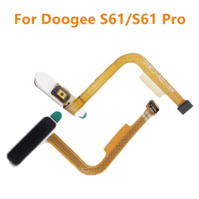 สําหรับ Doogee S61 / S61 PRO โทรศัพท์มือถือใหม่ส่วนประกอบปุ่มลายนิ้วมือเดิมเซ็นเซอร์ Flex Cable อุปกรณ์ซ่อม