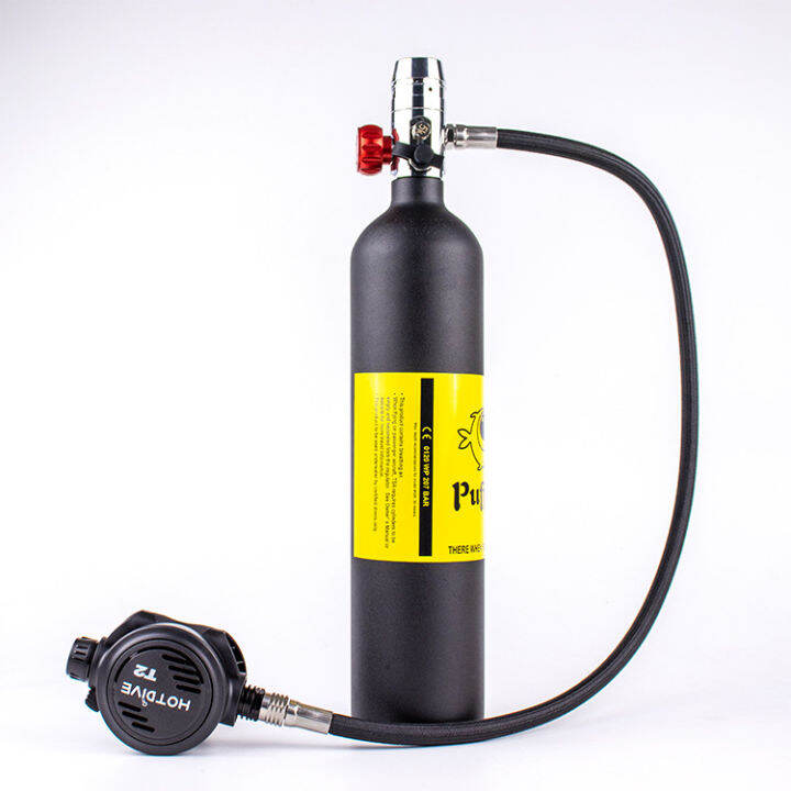 EBS underwater breathing apparatus diving 1L gas cylinder diving oxygen