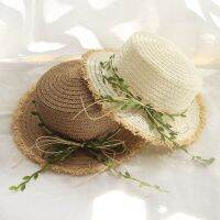 2023 New Summer Hats for Women Baby Chapeu Panama Beach Sun Straw Hat Gorro Sol Zon Hoeden Sombrero De Paja Cap Paille kids