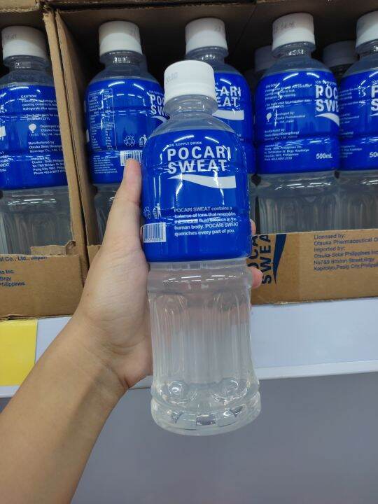 Pocari Sweat Drink /Sports Drink / Ion Drink 500ml Lazada PH
