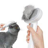 Aumanjing Kucing Sikat Rambut Remover Sikat Sisir แต่ Rontok Alat Perawmembersihkan Diri Sikat Slicker Persaan Hewan Pelihharaan