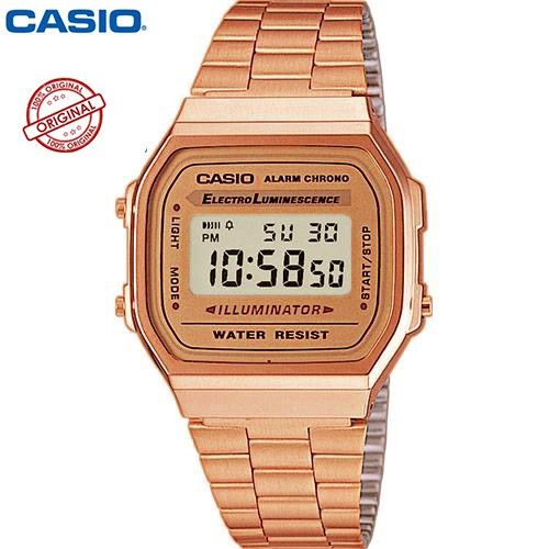 casio-นาฬิกาข้อมือ-ระบบดิจิตอล-รุ่น-a168wg-9wdf-สีโรสโกลด์-มีประกันcmg