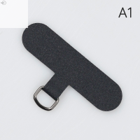 Cjing 1pcs Universal Mobile Phone lanyard Card ปะเก็นการเปลี่ยนสร้อยคอที่ถอดออกได้คลิป snap CORD ROPE Patch