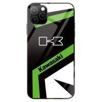 เคสสำหรับไอโฟนโทรศัพท์กันกระแทก Kawasaki 14 /Pro/plus /Pro Max/ 13/12/11กระจกป้องกัน