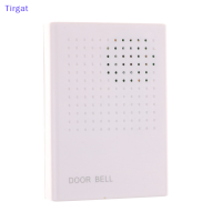 ?【Lowest price】Tirgat DC 12V กระดิ่งประตูแบบมีสายสำหรับ Home Office Access Control Fire PROOF