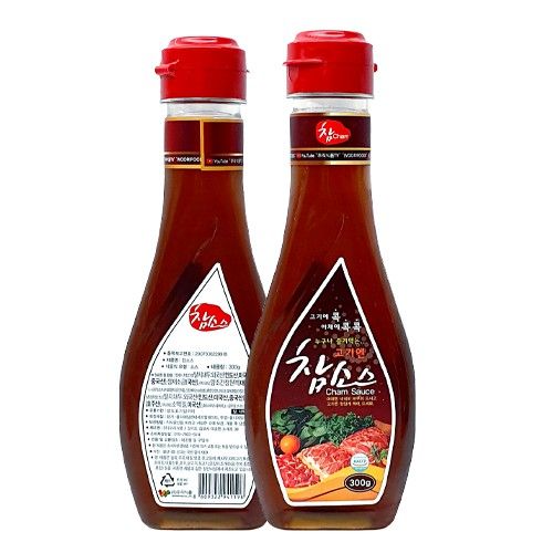 ซอสปิ้งย่างเกาหลี-ซอสเนื้อย่างเกาหลี-cham-sauce-korean-bbq-soy-sauce-300g