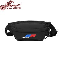 For BMW S1000RR S1000 RR LOGO Men Waist Pack Belt Hip Bum Slant back bag Chest Bag Male Motorcycle Riding Antitheft Purse