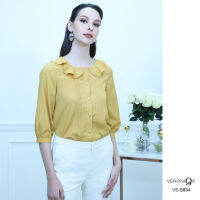 VERONIQA Blouse VE-B834 จินจีร่า แขนยาว IGPU22-2