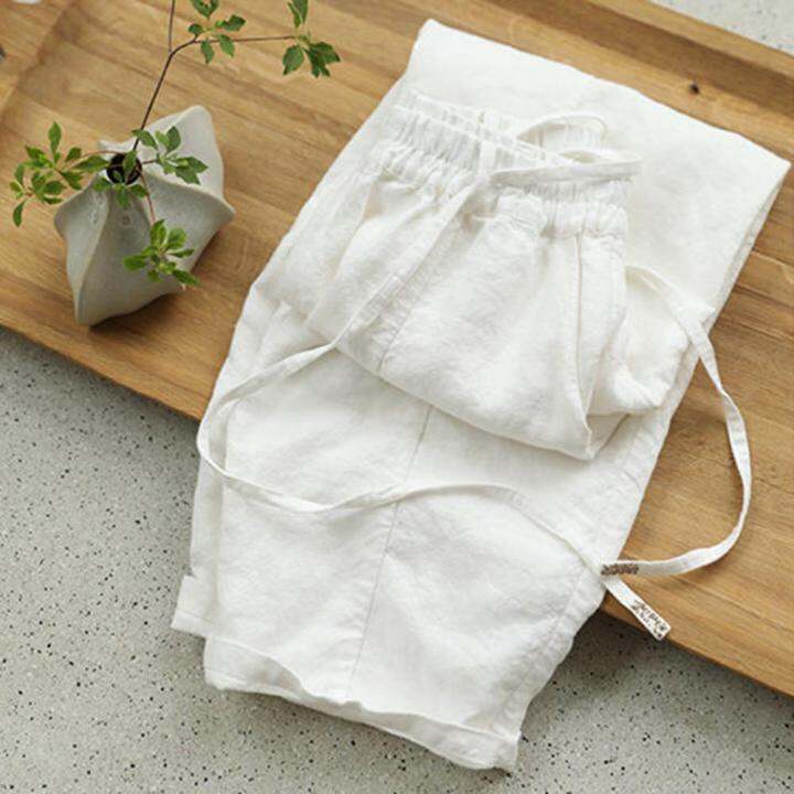 popular-women-pants-wide-leg-quick-drying-lady-slacks-retro-loose-cotton-linen-casual-pants