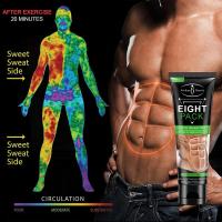 Men Eight Pack Stronger Muscle Cream Waist Torso Smooth Lines Press Fitness Belly Burning Muscle Fat Remove Lossing Weight New