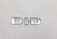 โลโก้ตัวอักษร ไทรทัน มิตซูบิชิ Mitsubishi L200 Triton DID D I D Badge Emblem Logo Rear Trunk Symbol Decal