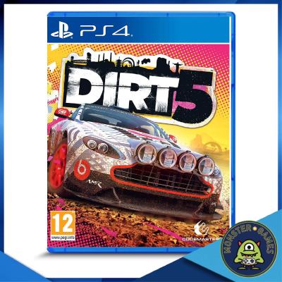 Dirt 5 Ps4 Game แผ่นแท้มือ1!!!!! (Dirt5 Ps4)