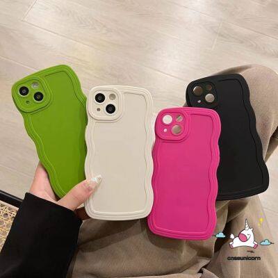 เคส Y11 Y02 Vivo Y15s Y21 Y35 Y20 Y33s Y16 Y02s Y12 Y75 Y12i V25 V23E V25E Y22 V21 Y21s Y30สีลูกอม V20 Y15 Y15A Y12s Y17ขอบคลื่น T1เรียบง่ายฝาครอบทึบแบบเรียบง่าย