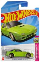 MAZDA SAVANNA RX-7 FC3S HOT WHEELS ลิขสิทธิ์แท้100% 1/64 โมเดลรถเหล็ก รถเหล็ก Hot wheels HW33I2