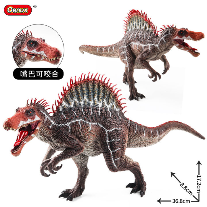 Mua Mô Hình Khủng Long Spinosaurus Tím SCHLEICH 14542  Tiki