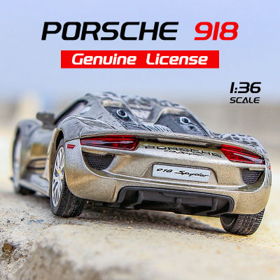 1/36 Porsche Series diecast car Zinc Alloy Model Toys Sports Cars for 3 Years Old and above Christmas Gifts for Children Collection Hot Wheels Suvs Mo