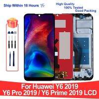 6.09 "สำหรับ Huawei Y6 2019 MRD-LX1N แอลซีดี MRD-LX1อะไหล่หน้าจอสัมผัสสำหรับ Huawei Y6 Prime 2019 Display Y6 Pro 2019 LCD