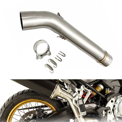 For BMW F 850 GS ADV Adventure F 750 GS F850 GS 2018 F750GS F850GS Exhaust Muffler Mid Link Escape Slip-on