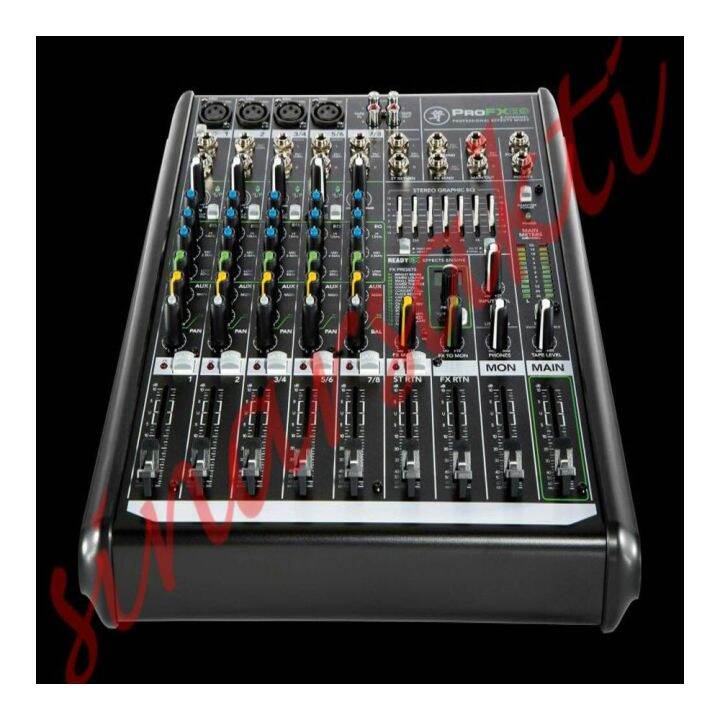 Mixer Mackie Pro FX 8 V2 ( 8 Channel ) ORIGINAL | Lazada Indonesia