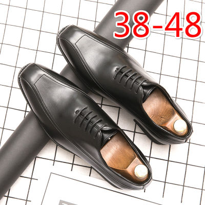 รองเท้าหนังสีดำอย่างเป็นทางการสำหรับผู้ชาย,รองเท้า Cacual,รองเท้าชุดเดรสสำหรับผู้ชายรองเท้าทางการสไตล์เกาหลีสำหรับผู้ชายรองเท้าทำงานรองเท้าขนาดใหญ่สำหรับผู้ชาย45 46 47 48รองเท้าหนังสำหรับผู้ชาย,รองเท้าหนังสไตล์อังกฤษสำหรับใส่ทำงาน