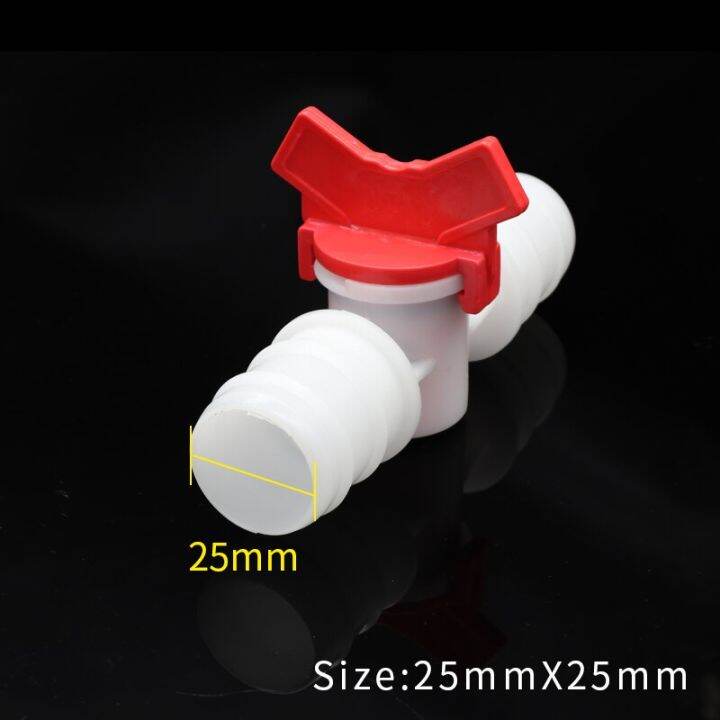 1pcs-platics-4mm-6mm-8mm-10mm-12mm-16mm-20mm-pvc-hose-barb-two-way-plastic-ball-valve-aquarium-garden-micro-irrigation-connector-plumbing-valves