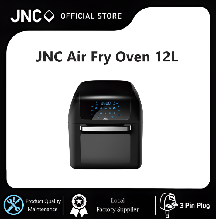 JNC Air Fry Oven 12L Lazada