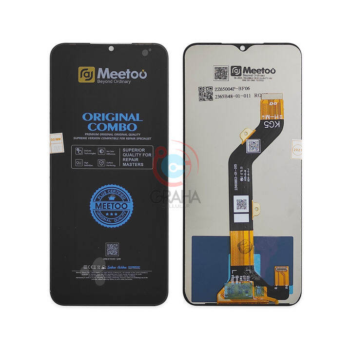 LCD TECHNO KG5 / KG5H / M / BD4 / BD4A / I / J / SPARK GO 2022 / POP ...