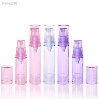 【YP】 5ml 10ml Serum Bottles AS Plastic Sub-Bottling With Airless Bottle Pink