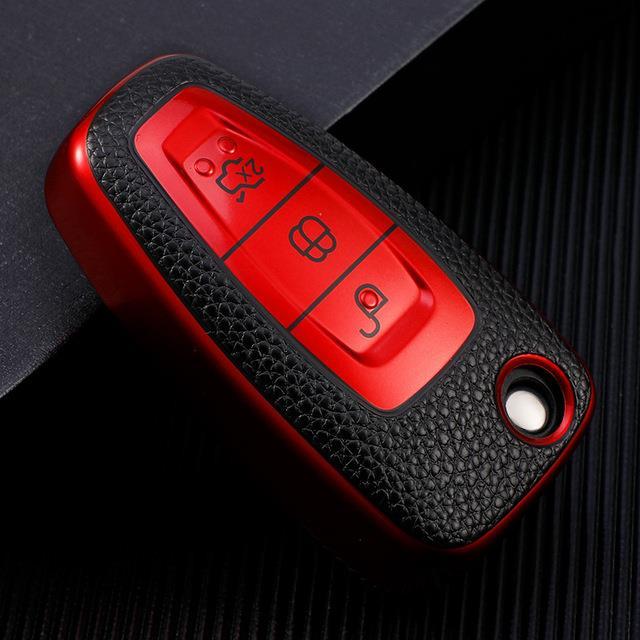 leather-tpu-car-key-case-cover-for-ford-ranger-c-max-s-max-focus-galaxy-mondeo-transit-tourneo-custom-auto-key-holder-keychain
