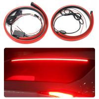 Universal LED Third ke Light 90CM 3rd ke Light Bar Sequential Turn Signals, ke, Running, for Vehicle Jeep Pickup Truck