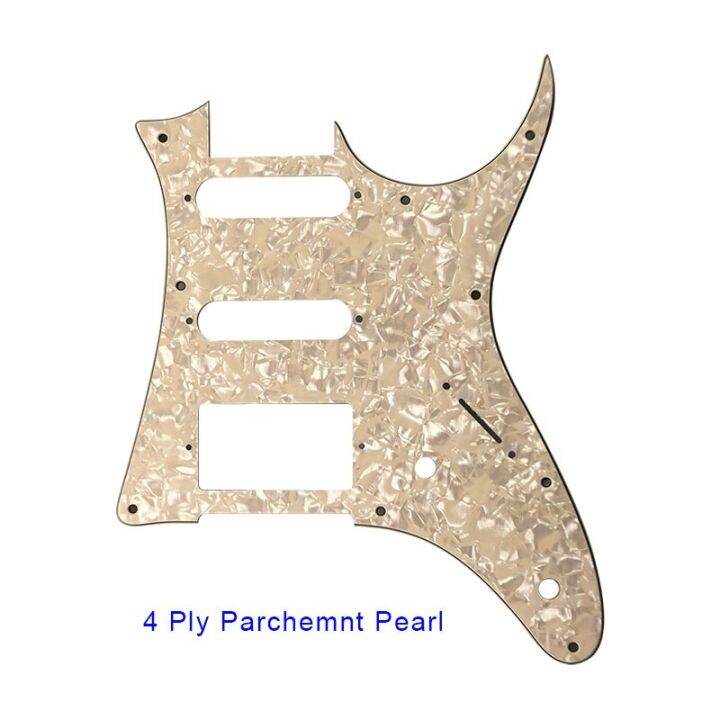 xinyue-guitar-parts-for-10-hole-screws-mij-ibanez-rgx40-guitar-pickguard-humbucker-hss-pickup-scratch-plate-many-solors-guitar-bass-accessories