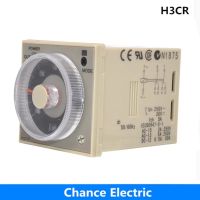 รีเลย์จับเวลา H3cr รีเลย์8พินรีเลย์เวลา H3cr-A H3cr-A8 Ac/dc อเนกประสงค์24-240V Ac 100-240V