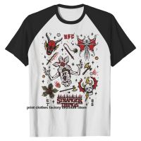 Unisex Eddie Munson T Shirt Vintage Women New Harajuku Graphic s Tee Hellfire Club Summer Ullzang Upside Down Daily Wear