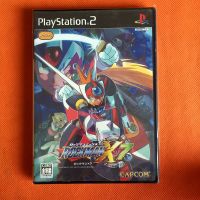 PS2 Genuine Rockman X7 ROCKMAN Collection C685 Unpacking