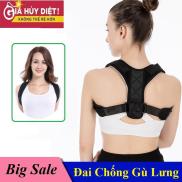 Đai Chống Gù Lưng, nịt chống gù