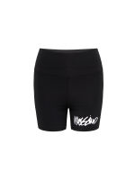มอสซิโม® M7610-0000 กางเกงรัดรูปขาสั้น Sport Tight Shorts - Black