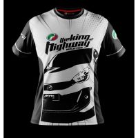 Promosi Murah  Myvi Putih V1 TShirt Unisex Men Women Short Sleeve Baju Lelaki Wanita Ready Stock