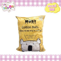 สำลีก้อน Baby Moby ขนาดมาตรฐาน 300 กรัม Normal Cotton Ball แชร์: