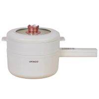 UO 1.6/2L หม้อไฟฟ้าหม้อไฟฟ้าอเนกประสงค์ปรับความเร็วได้5ระดับกระทะแบบไม่ติดการทอดครัวเรือนหอพัก