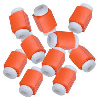 10pcs USB Cable Protector Cord Saver Cover For iPhone 4 4S 5 5S SE 5C 6 6S 7 Plus Charging Cable(orange)