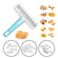 DIY Baking Tool 37 Pieces Set Roller Rolling Pin Fondant Chocolate Cake Plastic Mold Bread  Cake Cookie Accessories