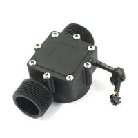 ♞❄✧ 1-120L/min 2Mpa G1 1/4 Water Fluid Flow Control Hall Sensor Meter Flowmeter