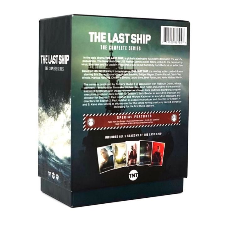 the-last-ship-season-1-5เวอร์ชั่นเต็ม15-dvdเรือลำสุดท้าย